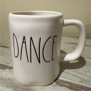 Rae Dunn DANCE Ceramic Coffee Mug